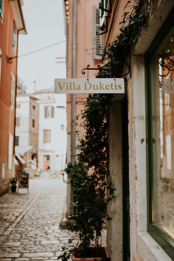 Rooms Villa Duketis Rovinj Exterior foto