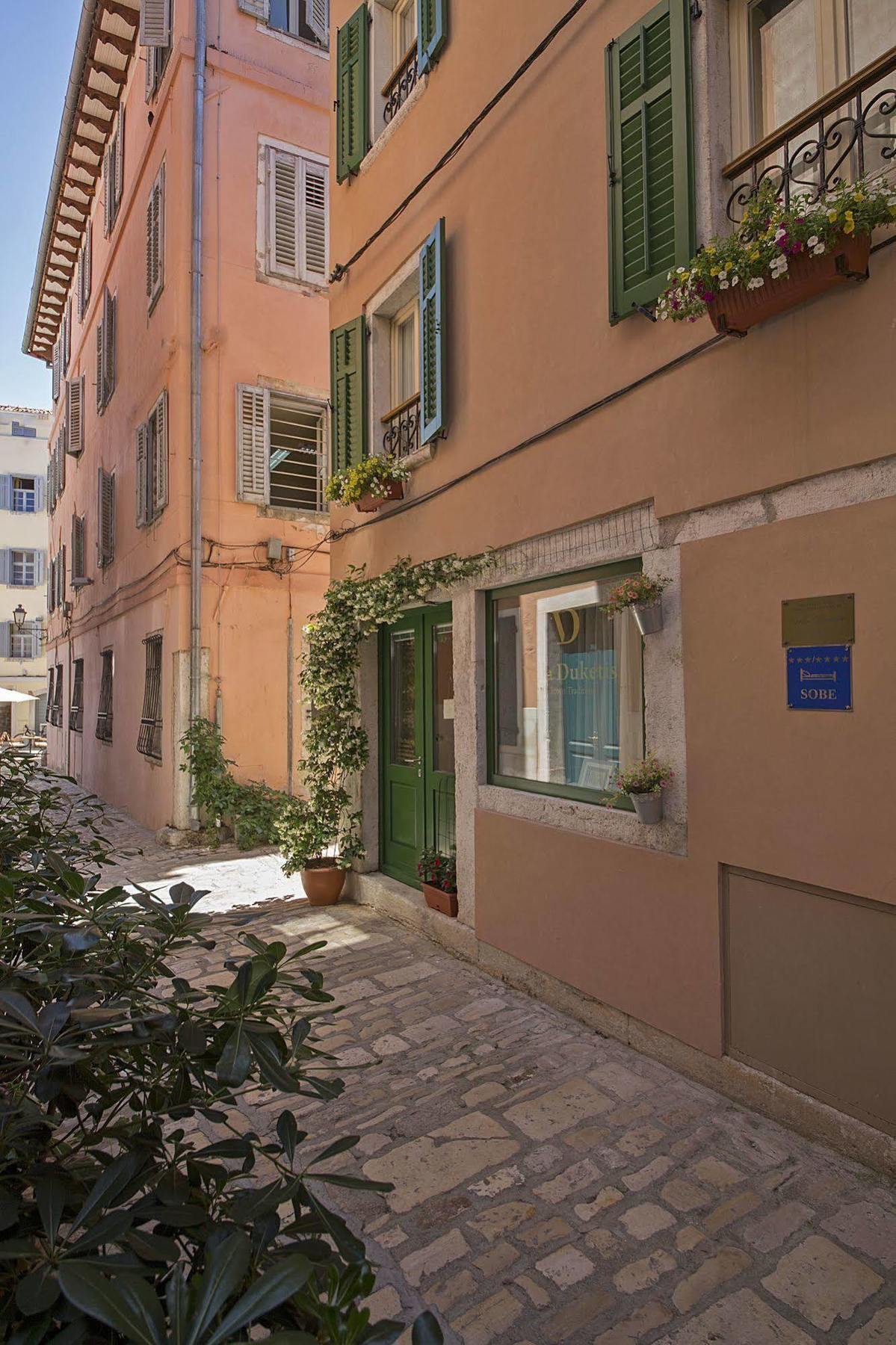 Rooms Villa Duketis Rovinj Exterior foto