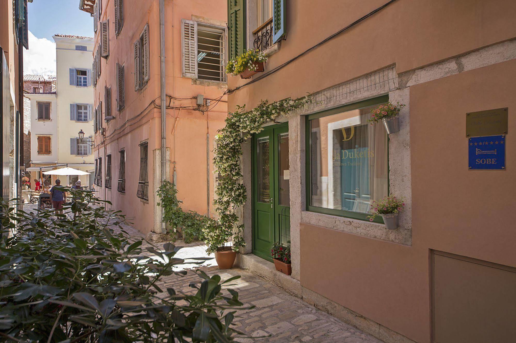 Rooms Villa Duketis Rovinj Exterior foto