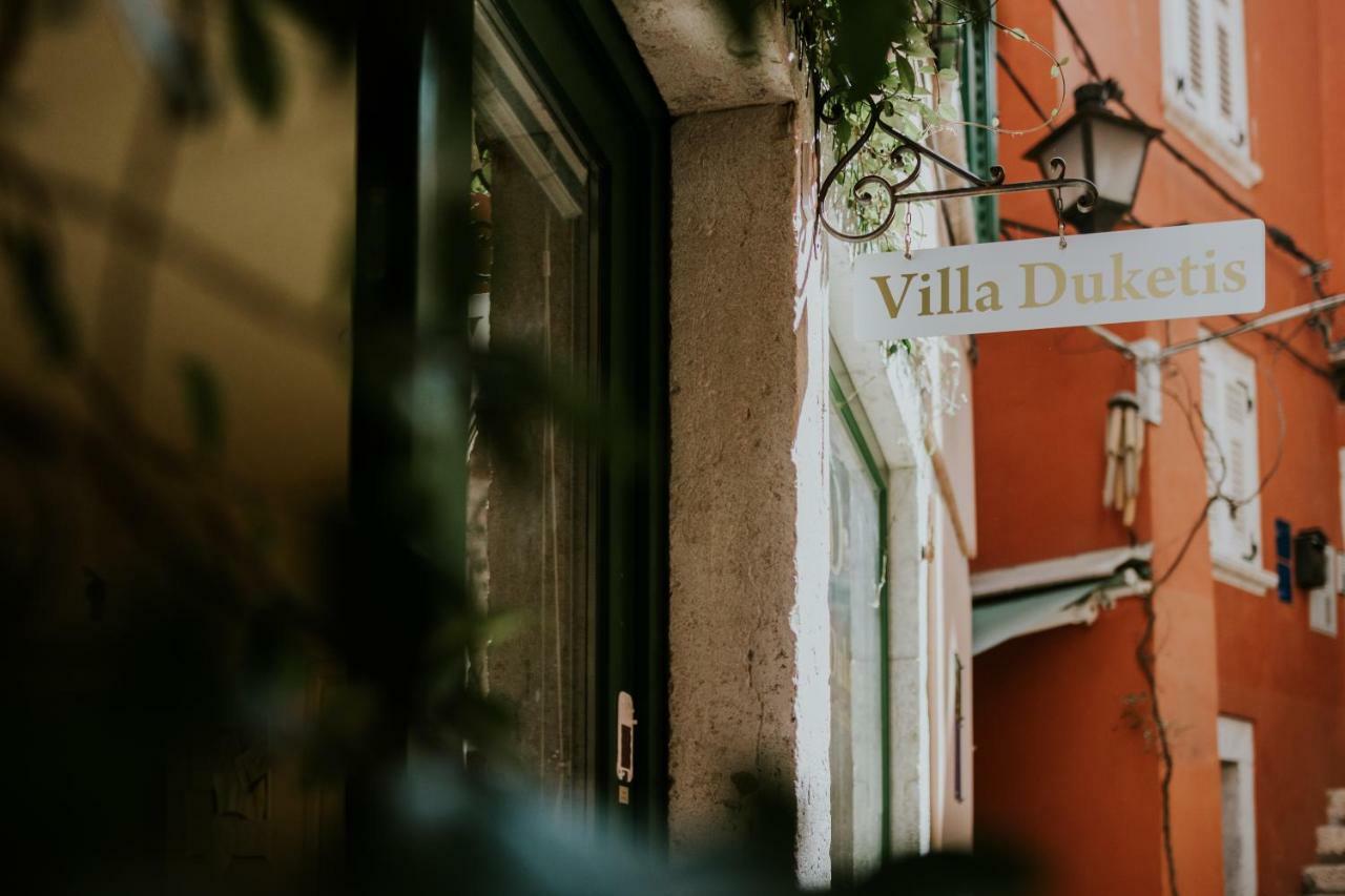 Rooms Villa Duketis Rovinj Exterior foto